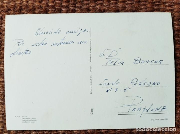 Postales: RIBADEO - LUGO - ED: ALARDE - Foto 2