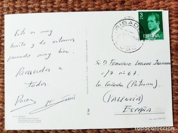 Postales: RIBADEO - LUGO - ED: ALARDE - Foto 2