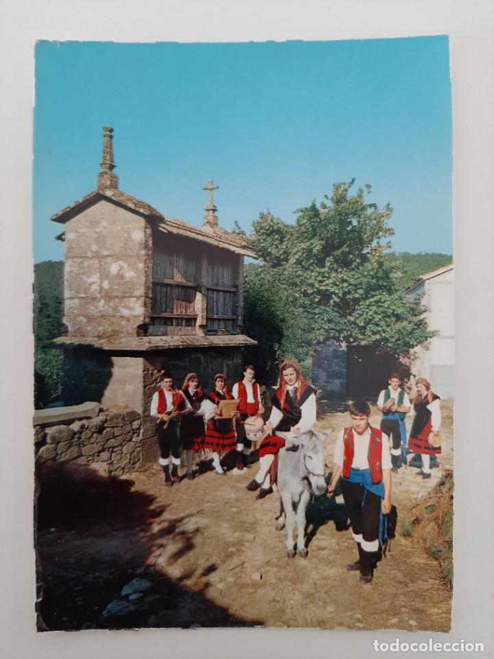Postkarten: POSTAL FOLKLORE GALLEGO. A&Ntilde;OS 70-80. SIN CIRCULAR