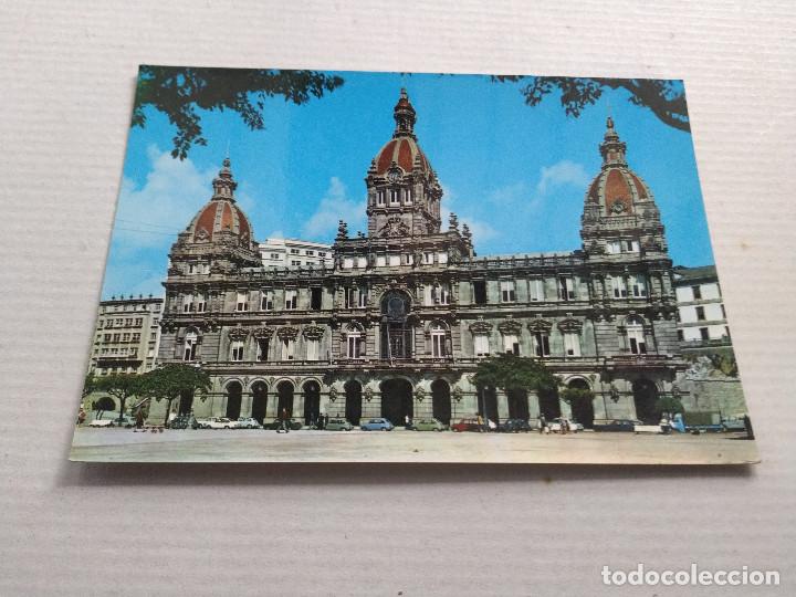 Postales: CORU&Ntilde;A - POSTAL LA CORU&Ntilde;A - PALACIO MUNICIPAL - Foto 1