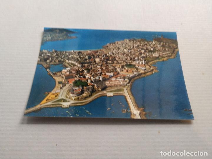 Postales: CORU&Ntilde;A - POSTAL LA CORU&Ntilde;A - VISTA A&Eacute;REA - Foto 1