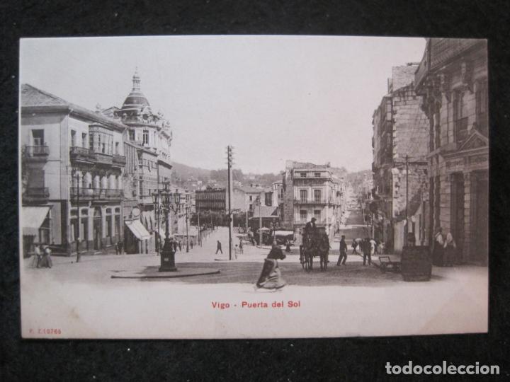 Cartoline: VIGO-PUERTA DEL SOL-P.Z. 10765-POSTAL ANTIGUA-(91.191)