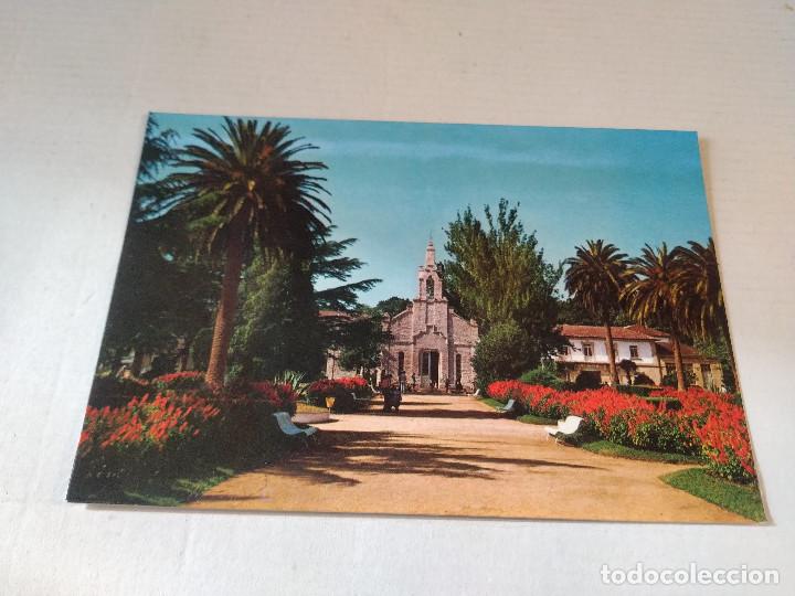 Postales: PONTEVEDRA - POSTAL ISLA DE LA TOJA - CAPILLA - Foto 1