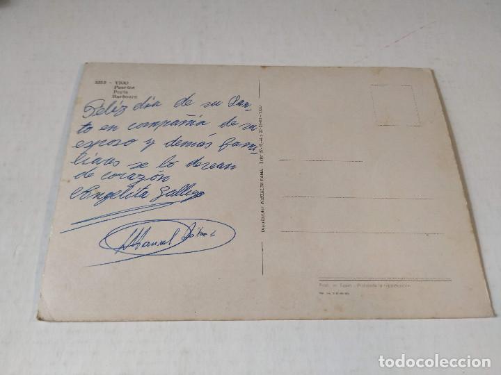 Postales: PONTEVEDRA - POSTAL VIGO - PUERTOS - Foto 2