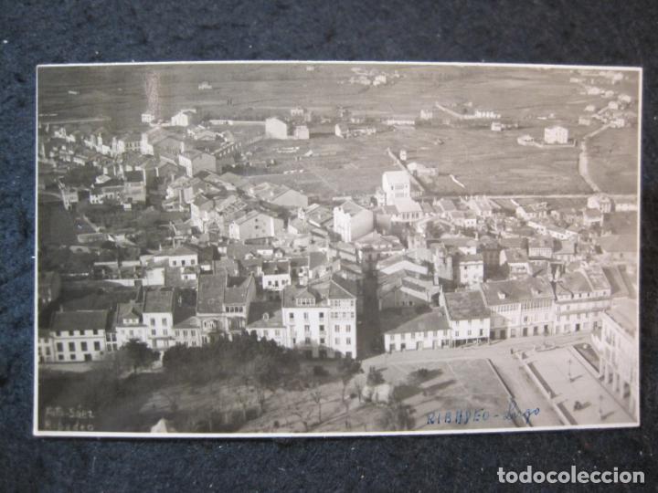 Postales: RIBADEO-FOTO SAEZ-FOTOGRAFICA-POSTAL ANTIGUA-(91.292)
