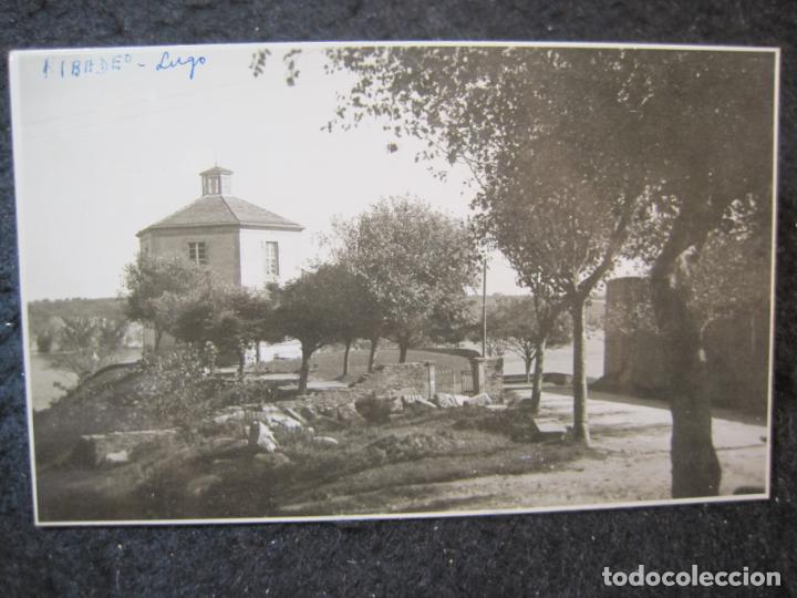 Postales: RIBADEO-FOTO SAEZ-FOTOGRAFICA-POSTAL ANTIGUA-(91.294)