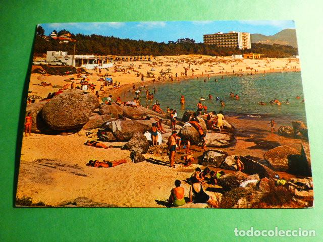 Postales: VIGO PONTEVEDRA PLAYA DE SAMIL - Foto 1