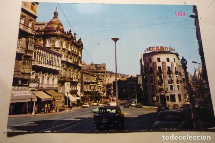 Postales: postal vigo puerta del sol circulada - Foto 1