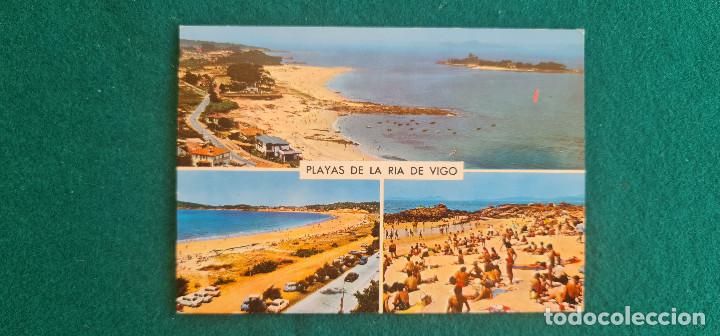 Postales: POSTAL VIGO - PLAYAS DE LA RIA - Foto 1