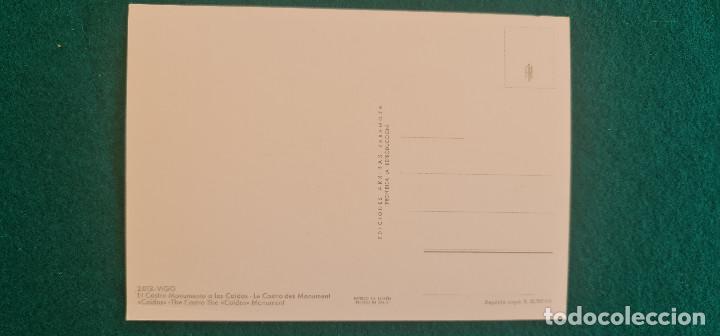Postales: POSTAL VIGO - MONUMENTO A LOS CAIDOS - Foto 2
