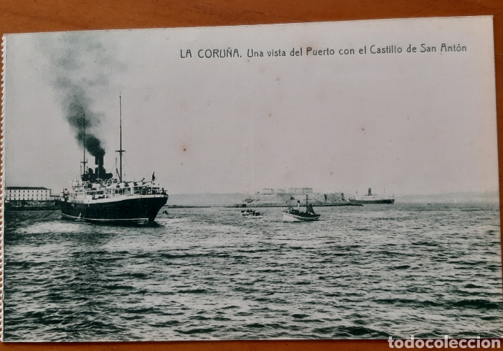 Postales: Postal La Coru&ntilde;a. Sin escribir - Foto 1