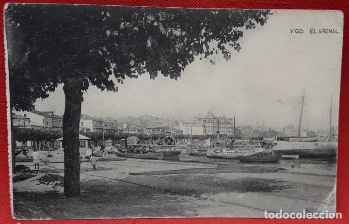 Postales: Postal de Vigo, el Arenal - Foto 1
