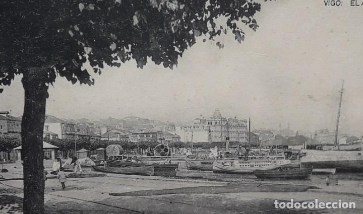 Postales: Postal de Vigo, el Arenal - Foto 2
