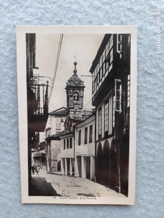 Postales: Santiago. R&uacute;a Nueva. - Foto 1