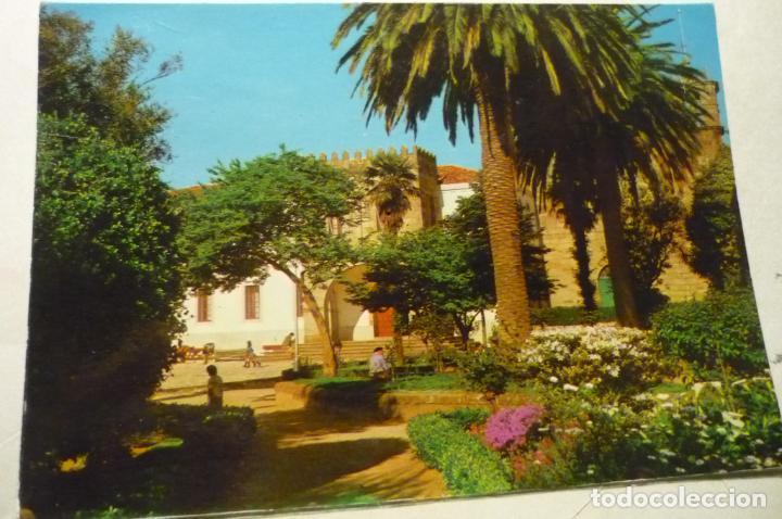 Postkarten: POSTAL NOYA-JARDINES FELIPE CASTRO CIRCULADA