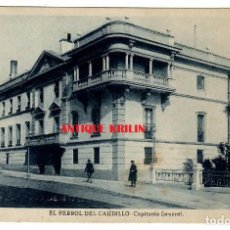 Postales: EL FERROL DEL CAUDILLO / CAPITANIA GENERAL. Lote 330481638