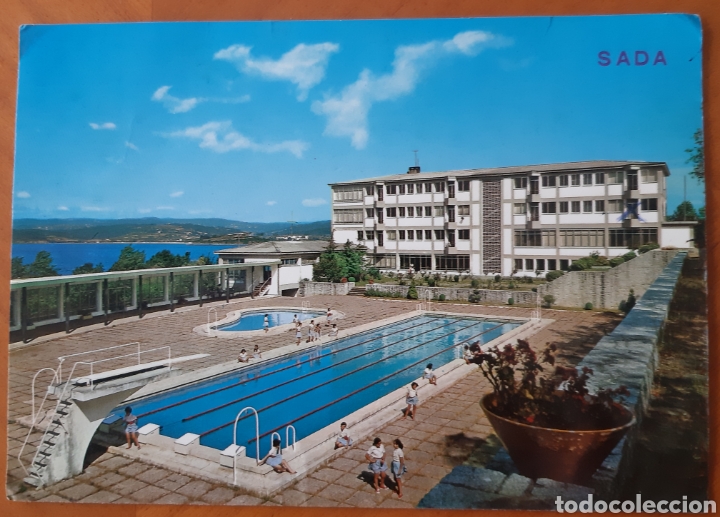 Postales: Postal Sada, la Coru&ntilde;a escrita - Foto 1