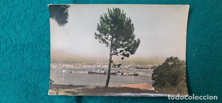 Cartes Postales: POSTAL VILLAGARCIA (1962) VISTA GENERAL DEL PUERTO