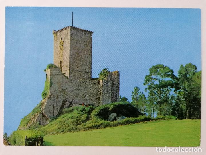 Postales: POSTAL PUENTEDEUME, LA CORU&Ntilde;A, CASTILLO DE ANDRADE - Foto 1