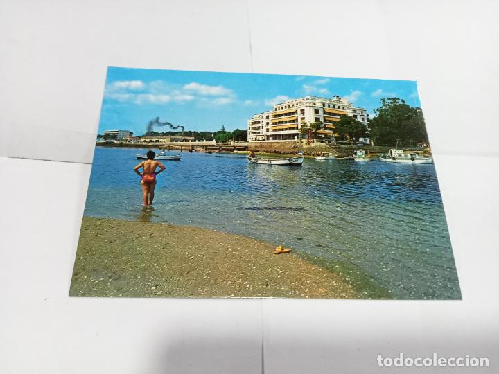 Postais: TARJETA POSTAL. ISLA DE LA TOJA. PONTEVEDRA. GRAN HOTEL Y RESIDENCIA. 25. ED ARRIBAS