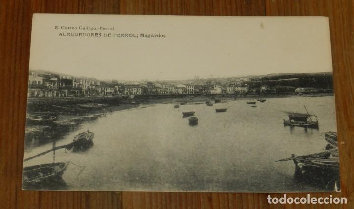 Postales: POSTAL DE ALREDEDORES DE FERROL, MURGADOS, EL CORREO GALLEGO, ED. HAUSER Y MENET, NO CIRCULADA.