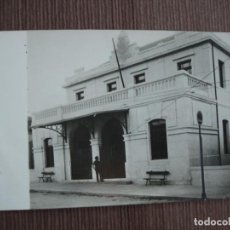 Postales: POSTAL FOTOGRAFICA TUY PONTEVEDRA EDIFICIO DE LA ADUANA.1933