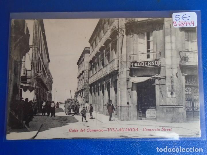 Postales: (PS-68949)POSTAL DE VILLAGARCIA-CALLE DEL COMERCIO.ED.LUIS BOUZA TRILLO
