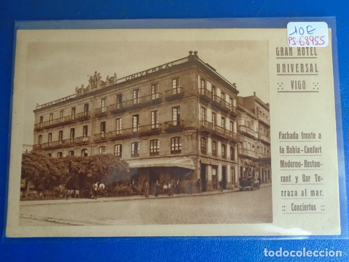 Postcards: (PS-68955)POSTAL DE VIGO-GRAN HOTEL UNIVERSAL