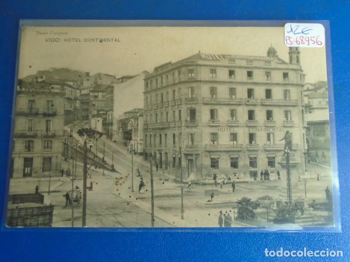 Postales: (PS-68956)POSTAL DE VIGO-HOTEL CONTINENTAL.JUAN VAZQUEZ