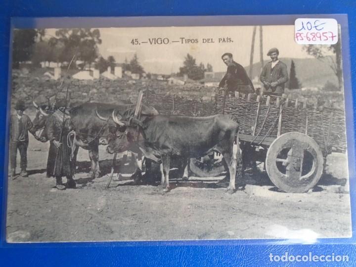 Postales: (PS-68957)POSTAL DE VIGO-TIPOS DEL PAIS