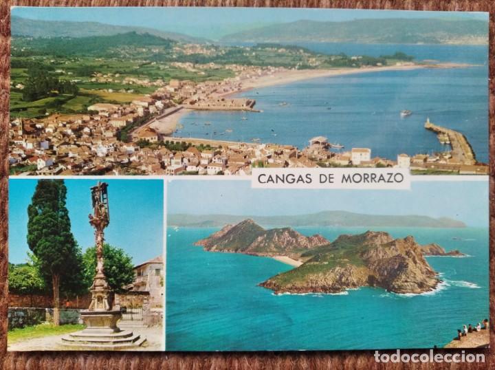 Postales: CANGAS DE MORRAZO - PONTEVEDRA - ARRIBAS - Foto 1