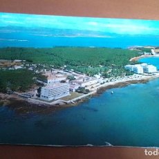 Postales: POSTAL ISLA DE LA TOJA VISTA AEREA EDICIONES ARRIBA MAL RECORTADA ESCRITA POR DETRAS