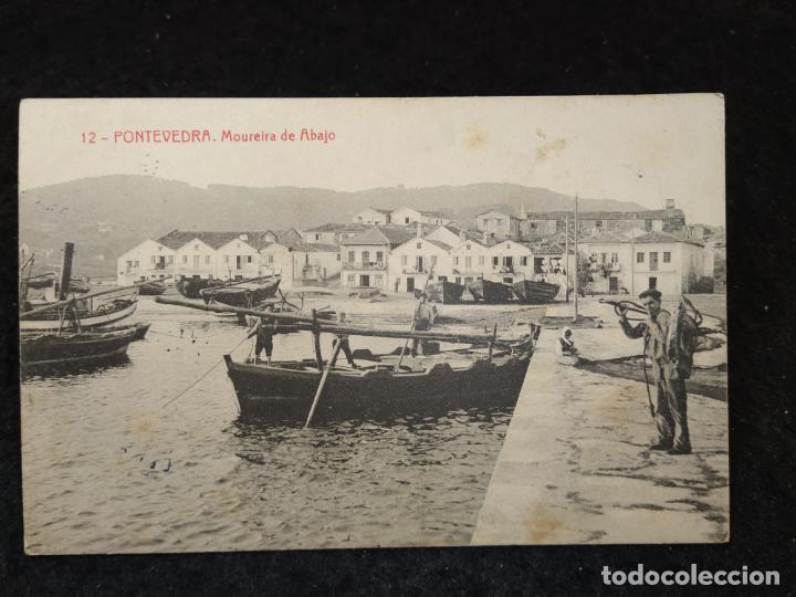 Postales: PONTEVEDRA-MOUREIRA DE ABAJO-THOMAS-12-POSTAL ANTIGUA-(92.947)