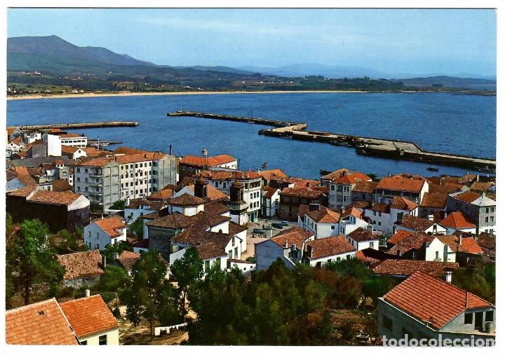 Cartes Postales: SANTA EUGENIA DE RIBEIRA. Panor&aacute;mica del puerto. Ed. Garc&iacute;a Garrabella n&ordm; 6 (1966). No escrita.