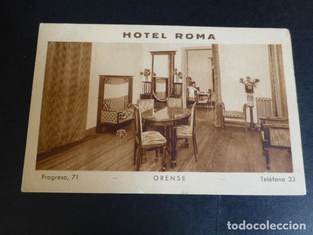 Postales: ORENSE HOTEL ROMA - Foto 1