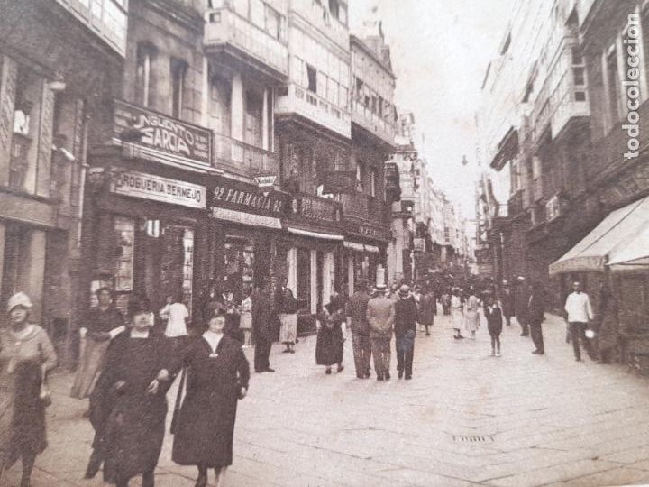 Postales: La Coru&ntilde;a. Calle Real. - Foto 3