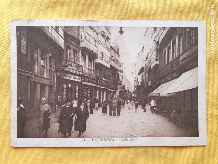 Postales: La Coru&ntilde;a. Calle Real. - Foto 1
