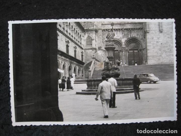 Postales: SANTIAGO-FOTOGRAFICA-REVERSO EN BLANCO-POSTAL ANTIGUA-(93.362)