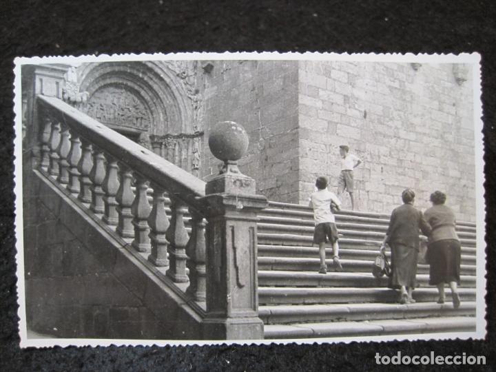 Postales: SANTIAGO-FOTOGRAFICA-REVERSO EN BLANCO-POSTAL ANTIGUA-(93.363)