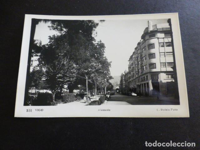 Postales: VIGO ALAMEDA - Foto 1