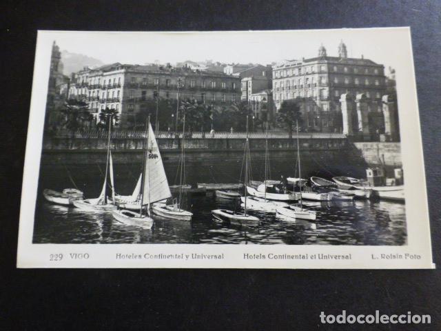 Postales: VIGO HOTELES CONTINENTAL Y UNIVERSAL - Foto 1