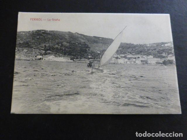 Postales: FERROL LA CORU&Ntilde;A LA GRA&Ntilde;A - Foto 1