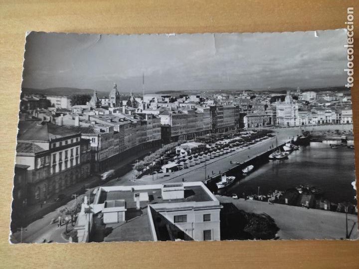 Postales: CORU&Ntilde;A PASEO MARINA ED LUJO 89 SC