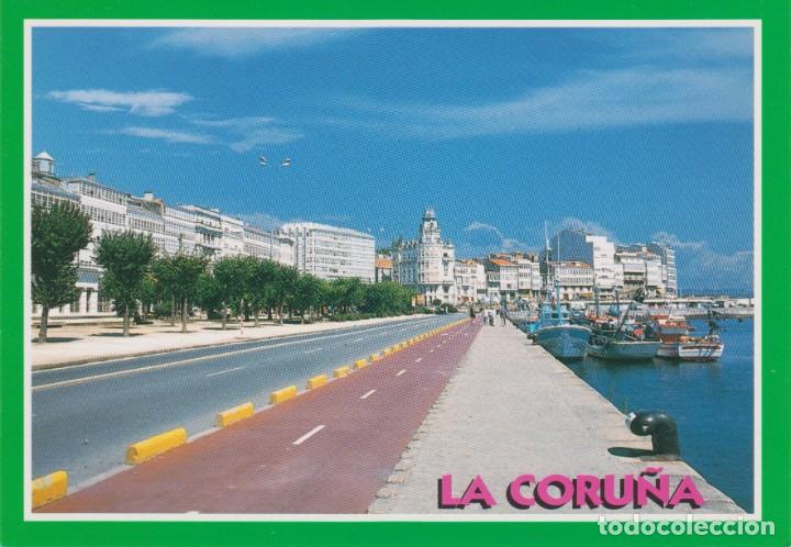Postales: POSTAL A CORU&Ntilde;A. D&Aacute;RSENA. EDICIONES ARRIBAS - Foto 1
