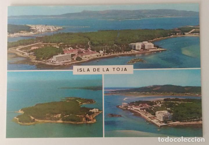 Postales: Isla de la Toja. Vigo. Postal sin circular - Foto 1