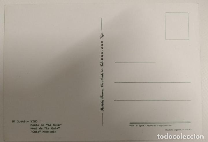 Postales: VIGO. POSTAL SIN CIRCULAR - Foto 2