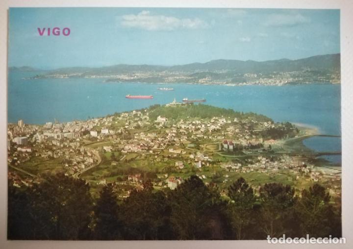 Postales: VIGO. POSTAL SIN CIRCULAR - Foto 1