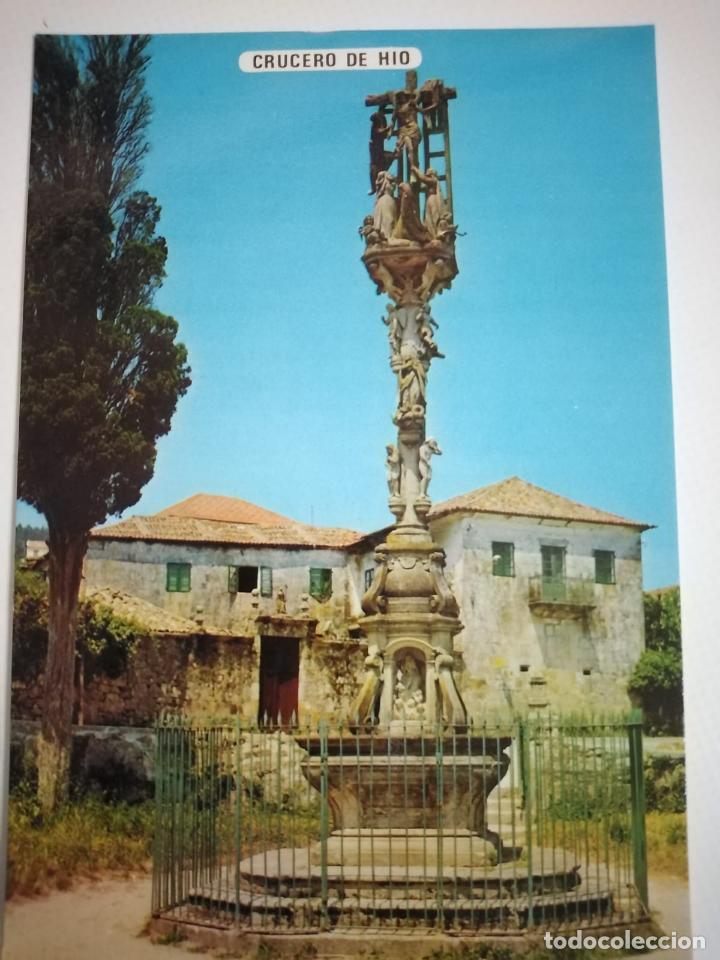 Postkarten: CRUCEIRO DE HIO - GALICIA. POSTAL SIN CIRCULAR