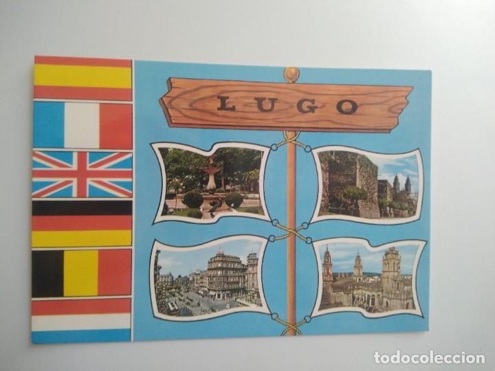 Postales: Postal Lugo - Foto 1