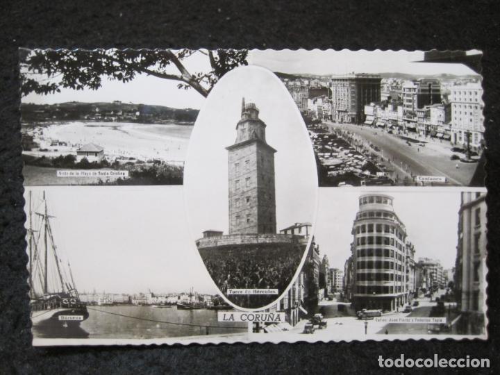 Postcards: LA CORU&Ntilde;A-EDICIONES ARRIBAS-POSTAL ANTIGUA-(93.950)